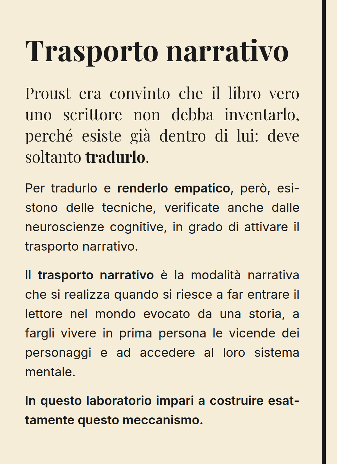 Trasporto narrativo