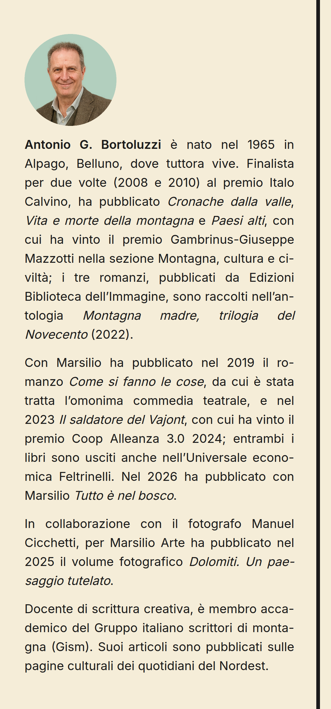 Antonio G. Bortoluzzi